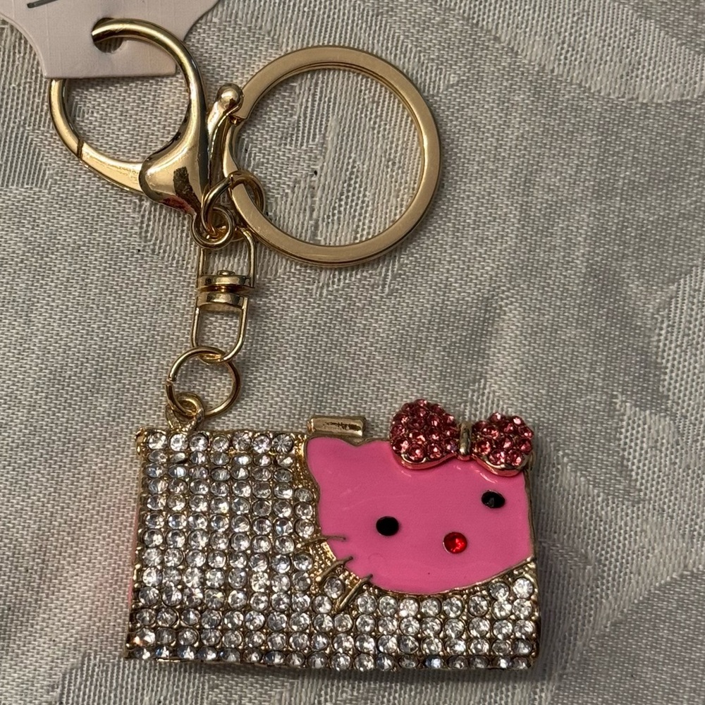 Hello Kitty key chain